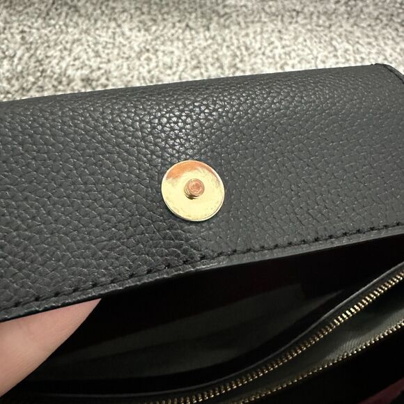 NEW Cole Haan Everyday Grand Series Black Leather Tote Bag Top Zip, Retails $310 - Picture 10 of 16